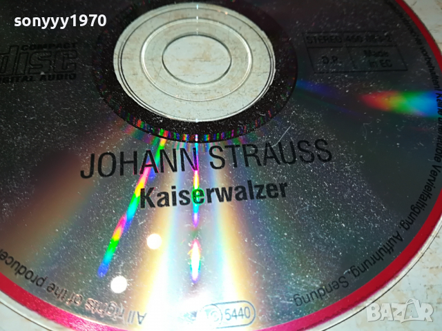 JOHANN STRAUSS-CD 2103221157, снимка 7 - CD дискове - 36179119