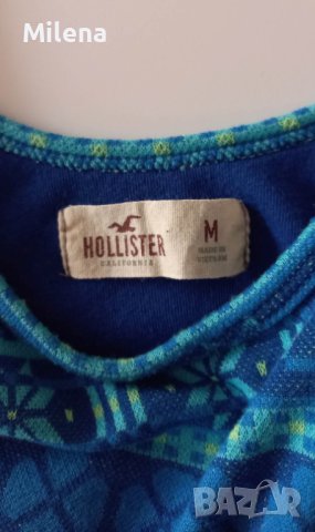 Лятна къса рокля Hollister, снимка 3 - Рокли - 41223489