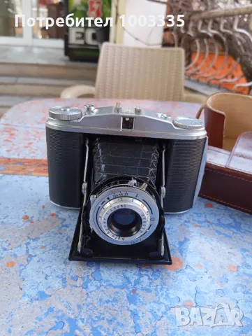 Фотоапарат Agfa isolette , снимка 9 - Фотоапарати - 49061192