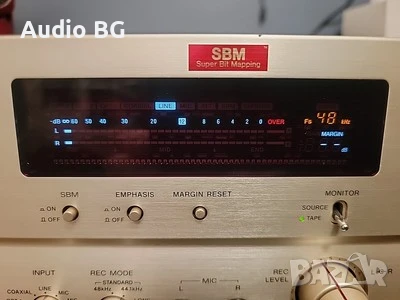 DAT дек Sony DTC-2000 ES 4 head top, снимка 4 - Декове - 50800500