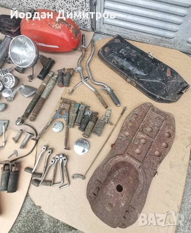 части за мотори, снимка 9 - Мотоциклети и мототехника - 52584191