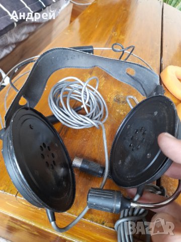 Стари слушалки Tonsil SD-505-M, снимка 2 - Антикварни и старинни предмети - 39467082
