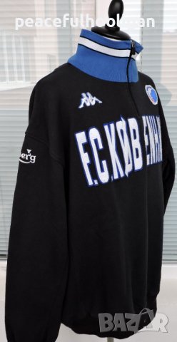 FC Copenhagen Kappa 1/4 Zip/ ФК Копенхаген -oригнално горнище голям размер 4XL/5XL, снимка 3 - Спортни дрехи, екипи - 44350080