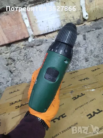 Винтоверт Bosch psr 12 , снимка 3 - Винтоверти - 48655923