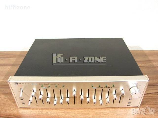 ЕКВАЛАЙЗЕР  Jvc sea-v7e , снимка 3 - Еквалайзери - 34680207
