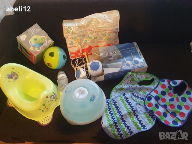 Бебефон Бертони,стерилизатор за микровълнова и др., снимка 2 - Бебефони - 51182306