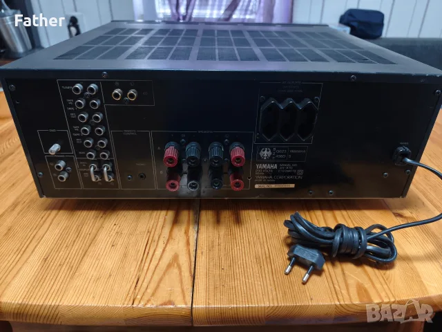 Усилвател Yamaha AX-870 Natural Sound, снимка 11 - Ресийвъри, усилватели, смесителни пултове - 55739327