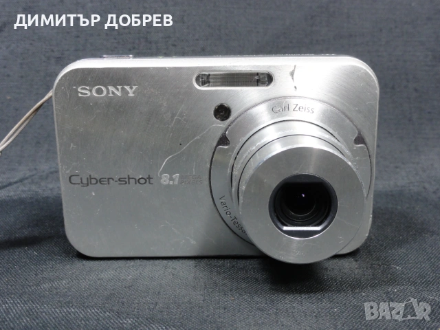 ЦИФРОВ ФОТОАПАРАТ Sony Cyber-shot DSC-N1 8.1MP DIGITAL CAMERA , снимка 3 - Фотоапарати - 53861578