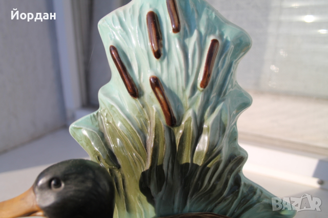 Порцеланова бутилка от уиски ''Jim Beam", снимка 3 - Колекции - 44532698