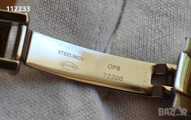 Rolex-aвтоматичен часовник, снимка 8 - Мъжки - 51707039