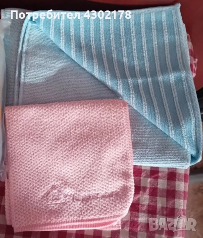 Микрофибърни кърпи различи видове 