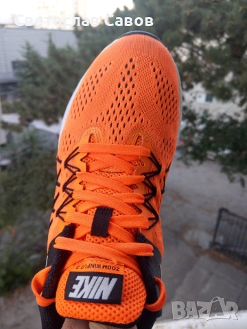 Nike Zoom 42,5нм. 27,0см., снимка 16 - Маратонки - 51023546