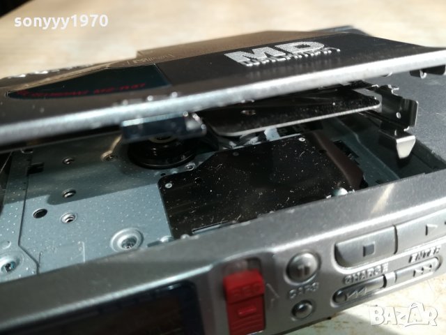 SONY MINIDISC RECORDER-JAPAN 0303221623, снимка 3 - Радиокасетофони, транзистори - 35981508