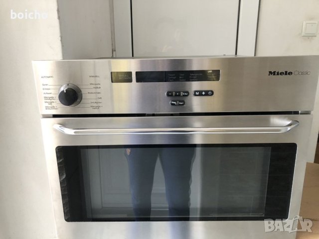 НАМАЛЕНИЕ! Фурна Miele H 168 MB с микровълнова за вграждане , снимка 3 - Печки, фурни - 40269225