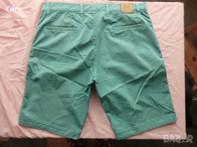 зелени къси панталони Tony Montana, размер 48, снимка 5 - Къси панталони - 40842981