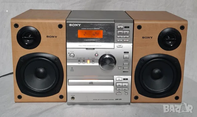 Уредба SONY CMT-CP1 касета CD AUX радио