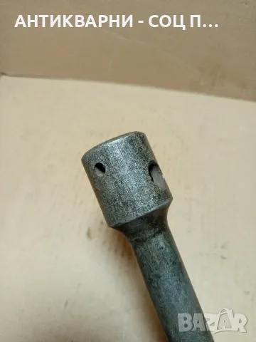 Соц Стар Руски Глух Ключ 37мм Тегло 1.750кг., снимка 6 - Антикварни и старинни предмети - 49799933