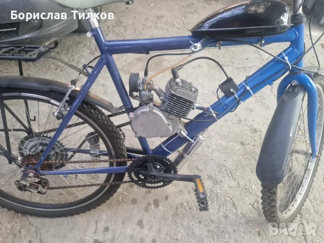 Колело с двигател, снимка 2 - Велосипеди - 55753748