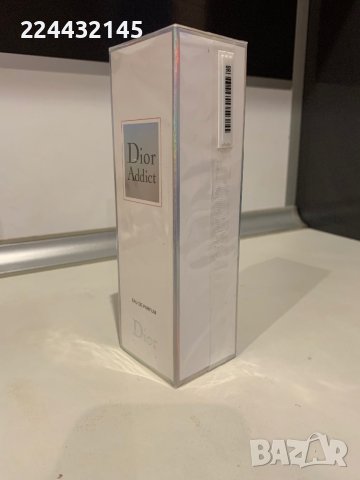 Dior Addict  100ml EDP Barcode , снимка 2 - Дамски парфюми - 41387359