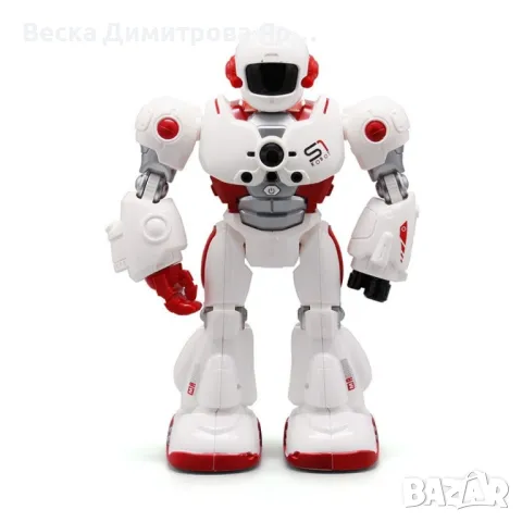 Интелигентен робот Mocha Cops S1 с дистанционно управление WJ10, снимка 2 - Друга електроника - 47726741