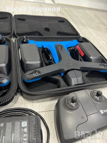 Продавам дрон Skydio 2 - 2 бр , 5 батерии, хъб , управление, beacon, снимка 6 - Дронове и аксесоари - 53760217