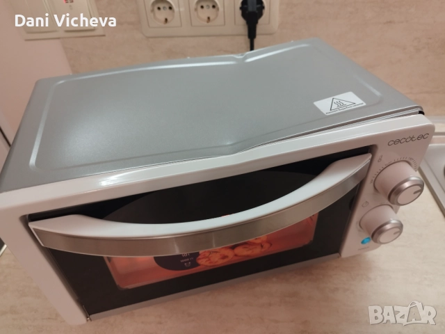 Cecotec Bake&Toast 1090 10L 1000W , снимка 2 - Печки, фурни - 52870468