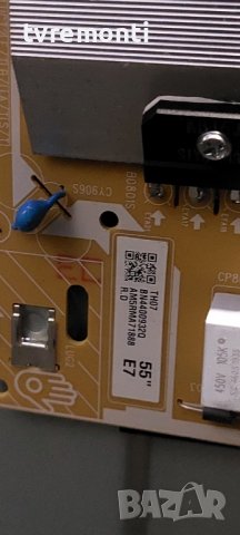 Захранваща платка ,BN44-00932Q BN4400932Q, L55E7_RHS for SAMSUNG UE50RU7100W DISPLAY CY-NN050HGAV1V, снимка 2 - Части и Платки - 40053953