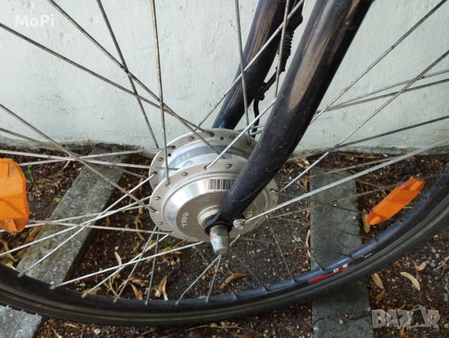 STRATOS електрически алуминиев велосипед със 7 вътрешни скорости, снимка 11 - Велосипеди - 41632171