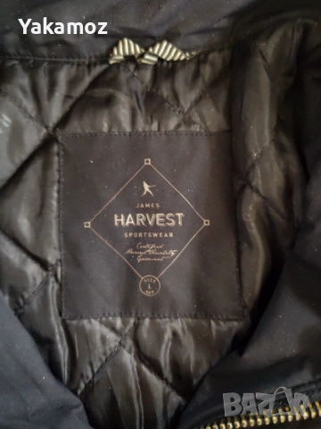 Мъжко яке James HERVEST, снимка 2 - Якета - 52314312