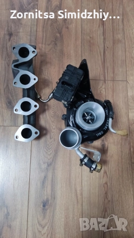 Турбо + колектор за BMW n47d20c
