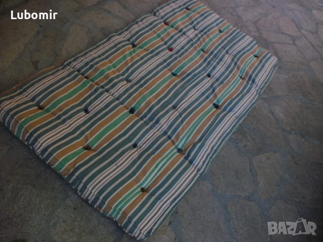 Дюшек, дебел, памучен, малък размер - детски !, снимка 4 - Детски матраци - 51813121