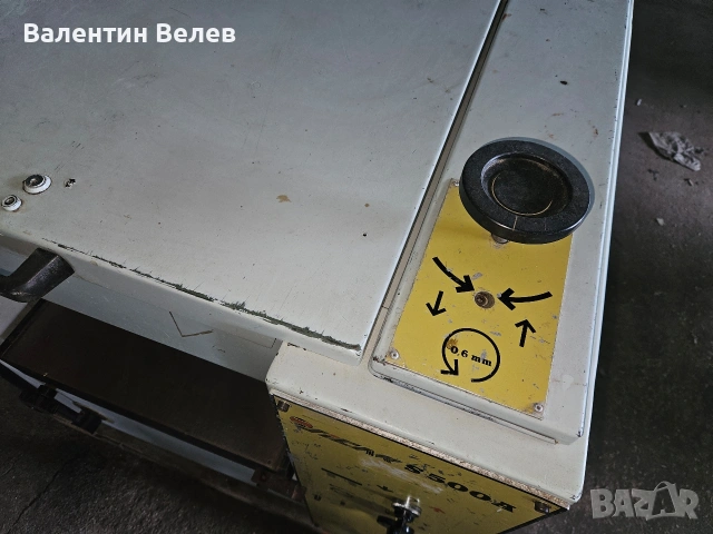 Щрайхмус 500мм.SICAR, Ширина на рендосване 500 мм Височина на рендосване 280 мм., снимка 5 - Други машини и части - 53516710