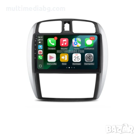 Mazda 323 Мултимедия Навигация Android