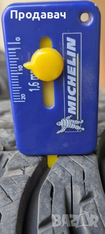 4 бр. зимни гуми 195 65 15 Kleber, снимка 5 - Гуми и джанти - 52594318