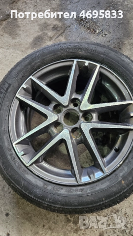 1бр.джанта за Тойота 16цола, снимка 3 - Гуми и джанти - 52950471