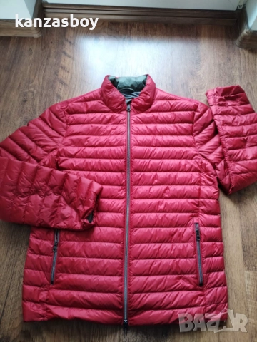 Geox M WARRENS men DOWN JACKET - ултралеко пухено яке М, снимка 12 - Якета - 52654112