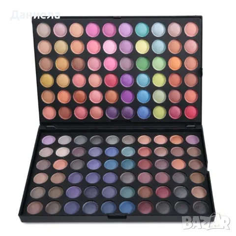Сенки за очи – палитра със 120 различни дълготрайни цвята