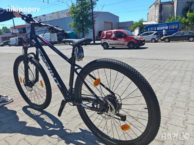 Промо велосипед 27.5" Sprint APOLON LADY черен, снимка 9 - Велосипеди - 56070163