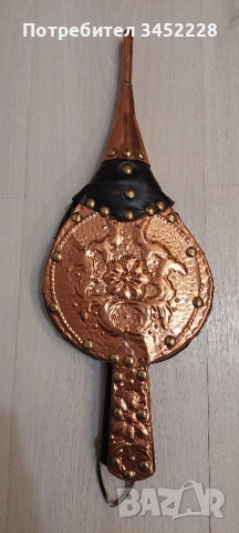 духало за камина меден обков за ценители 