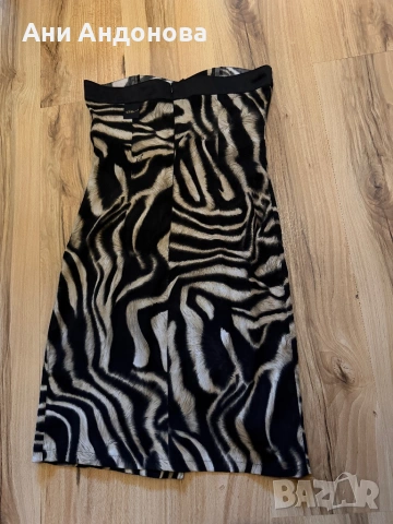 Рокля над коляното, снимка 2 - Рокли - 53525976