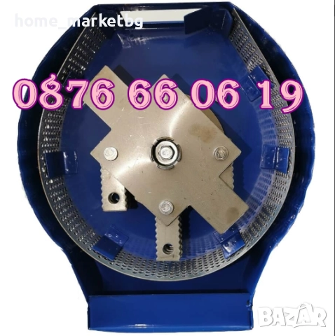 Комбинирана монофазна фуражомелка /ярмомелка, 4.2 kW, 4 сита, снимка 6 - Други машини и части - 51839477