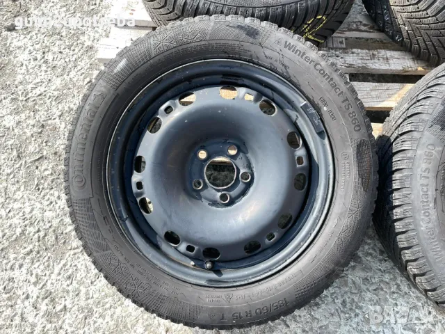 15 джанти 5х100 VW Polo Audi A1 Seat Ibiza Skoda Fabia Rapid 6J et38, снимка 3 - Гуми и джанти - 49884764