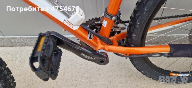 Алуминиев електрически велосипед KTM колело 26", снимка 10 - Велосипеди - 53766469