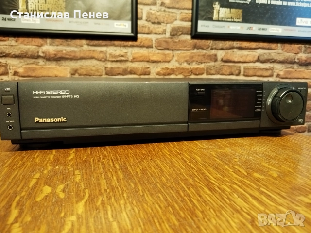 Panasonic NV-FS75 4-Head Video Cassette Recorder 
