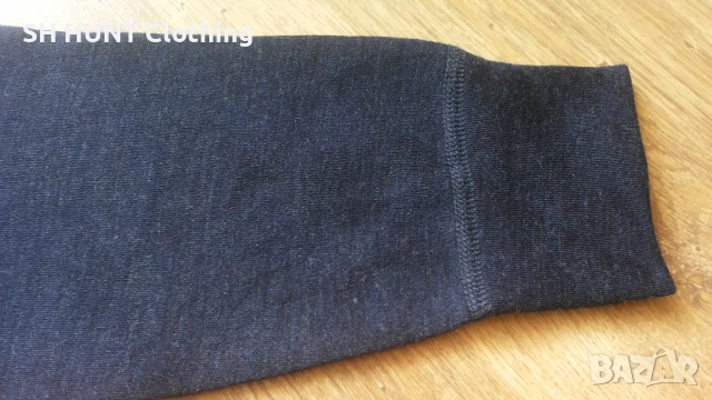 Mackenzie 250G SOFT MARINO WOOL 100% размер M термо блуза 100% Мерино Вълна - 1960, снимка 6 - Екипировка - 53236327