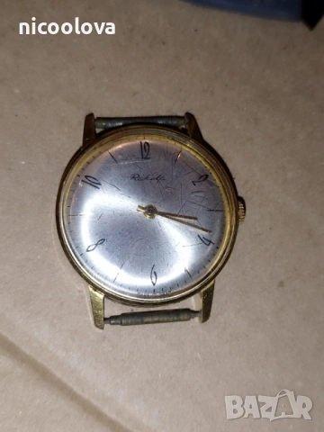 ! РАБОТЕЩ ! Мъжки механичен часовник RAKETA, снимка 4 - Мъжки - 53804020