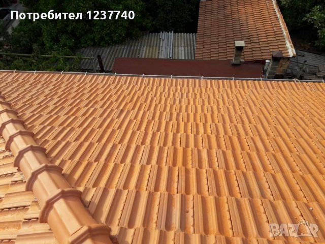 Ремонт на покриви, Хидроизолация, Улуци и др. НИСКИ ЦЕНИ , снимка 4 - Ремонти на покриви - 39953160