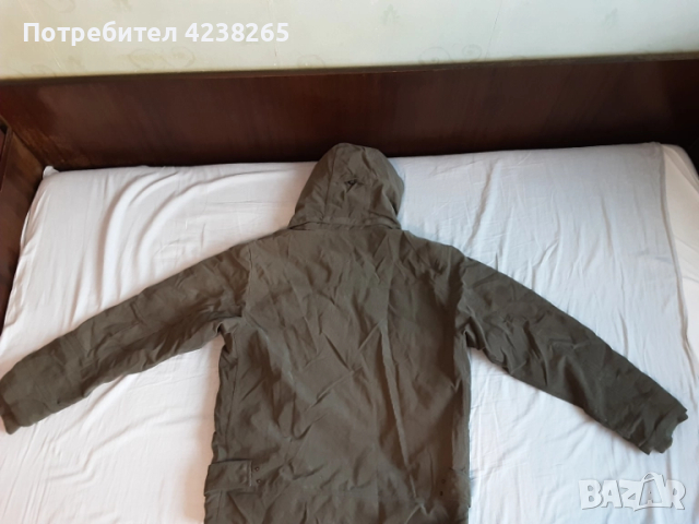 яке Helly Hansen зелено, джинсово, снимка 3 - Якета - 52310895