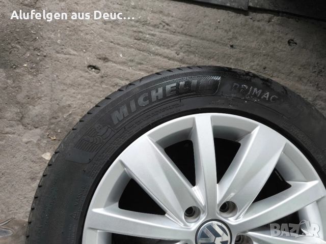 Джанти за VW 16 Фолксаваген, снимка 6 - Гуми и джанти - 51990974