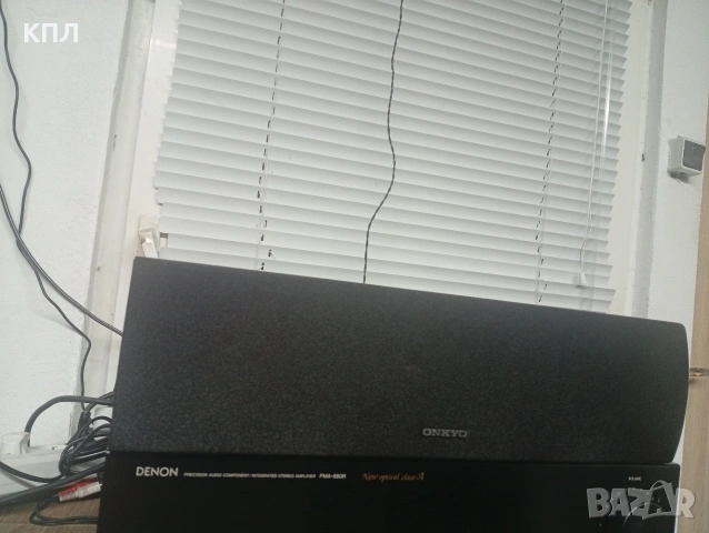 Център ONKYO SKC-591, снимка 4 - Тонколони - 53047319
